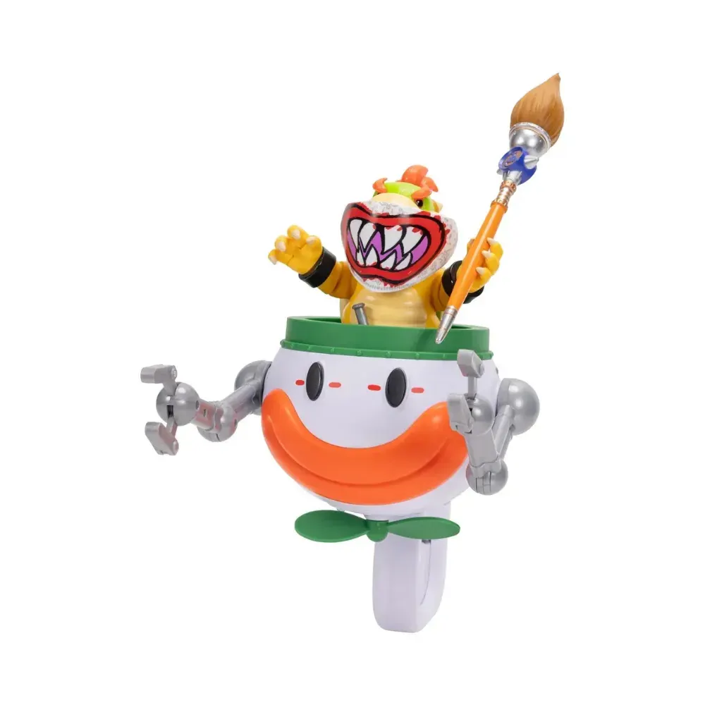 The Super Mario Galaxy Movie - Figura Bowser Jr + Capsula Payaso3