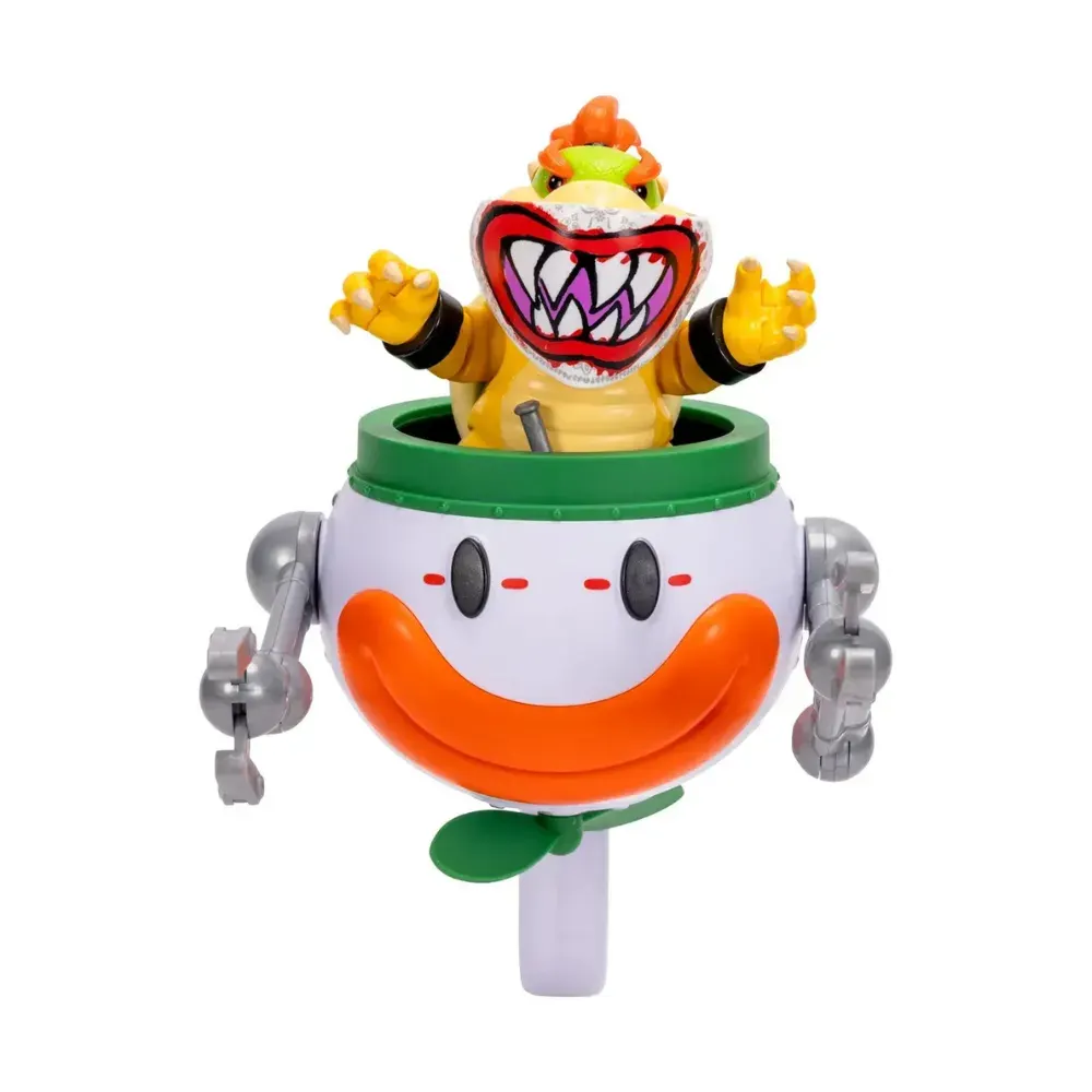 The Super Mario Galaxy Movie - Figura Bowser Jr + Capsula Payaso4