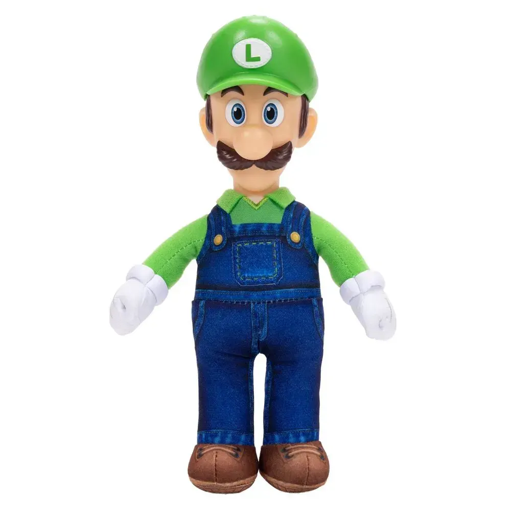 Super Mario Galaxy  Luigi Peluche Con Cabeza Plastica 23 cm Nintendo1