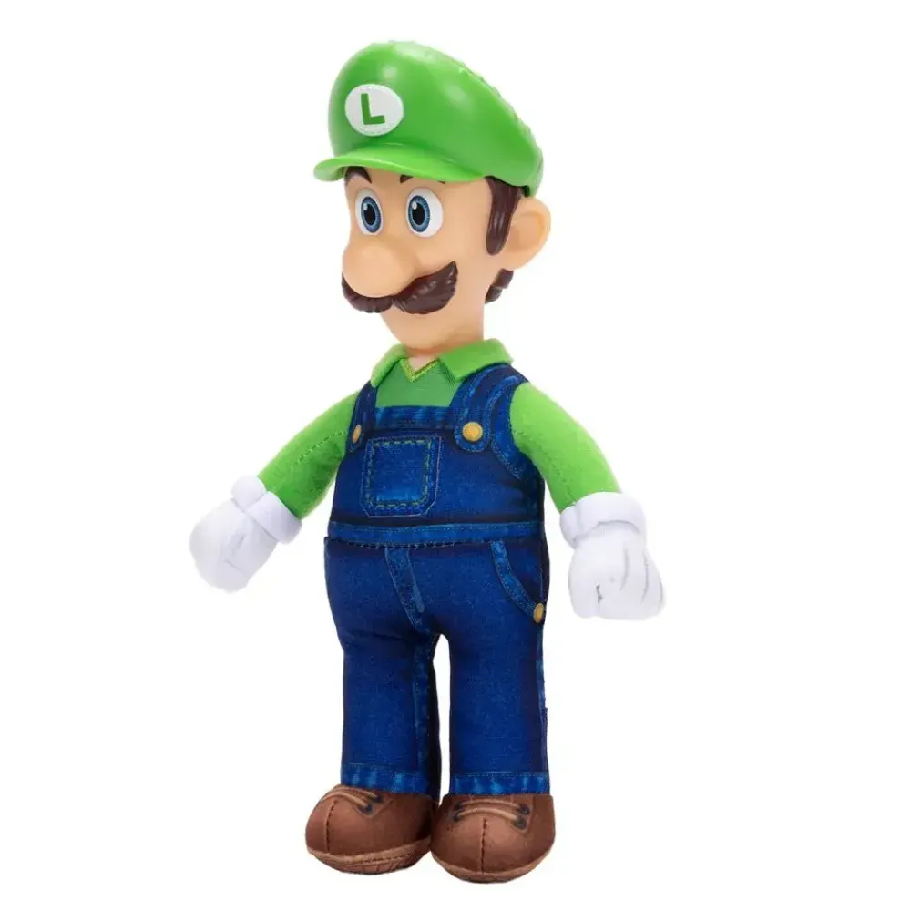 Super Mario Galaxy  Luigi Peluche Con Cabeza Plastica 23 cm Nintendo2