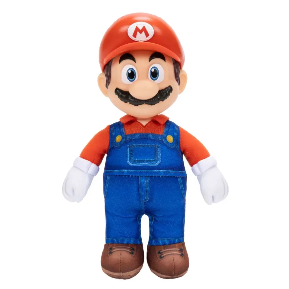 Super Mario Galaxy  Mario Peluche Con Cabeza Plastica 23 cm Nintendo1
