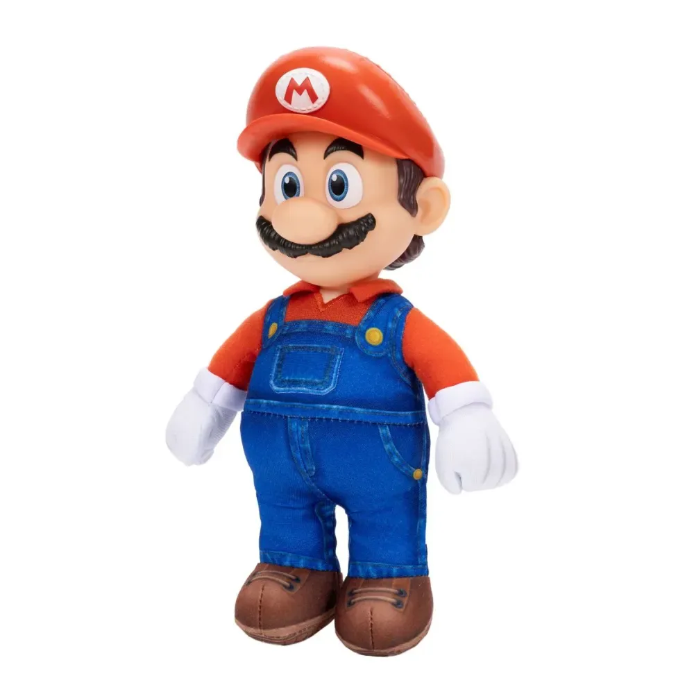 Super Mario Galaxy  Mario Peluche Con Cabeza Plastica 23 cm Nintendo2