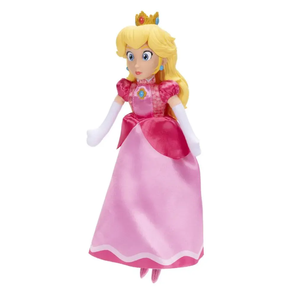Super Mario Galaxy  Princess Peach Peluche Con Cabeza Plastica 23 cm Nintendo2