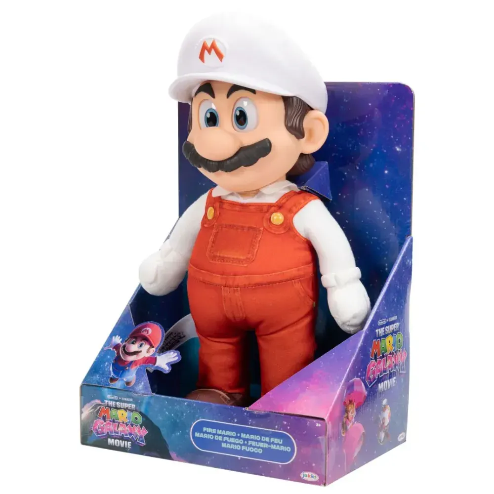 Super Mario Galaxy Pelicula Peluche Mario Cabeza Plastica 36 cm Nintendo1