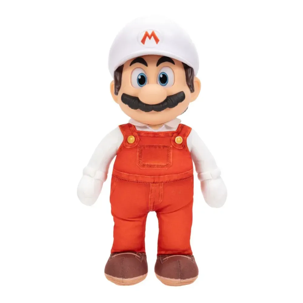 Super Mario Galaxy Pelicula Peluche Mario Cabeza Plastica 36 cm Nintendo2