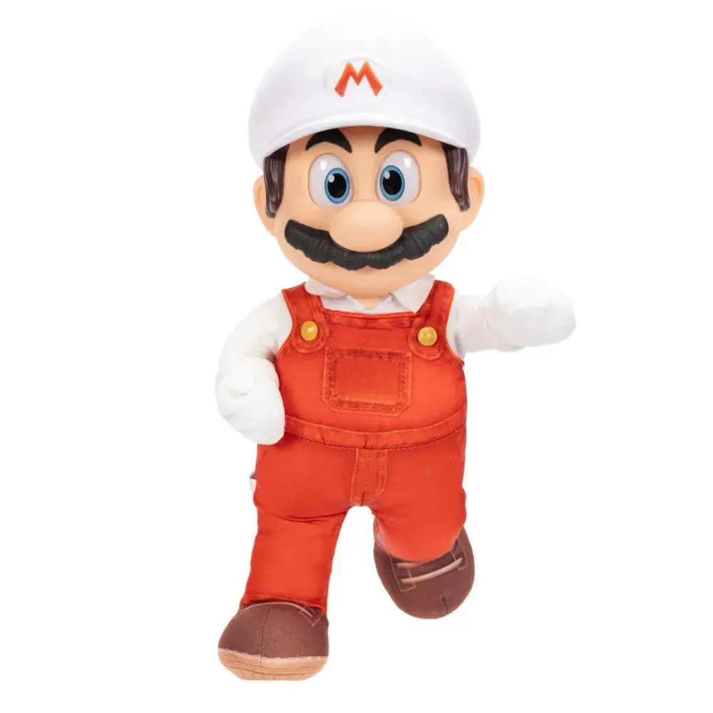 Super Mario Galaxy Pelicula Peluche Mario Cabeza Plastica 36 cm Nintendo4