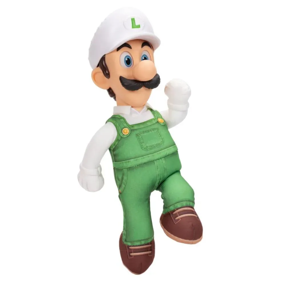 Super Mario Galaxy Pelicula Peluche Luigi Con Cabeza Plastica 37 cm Nintendo2