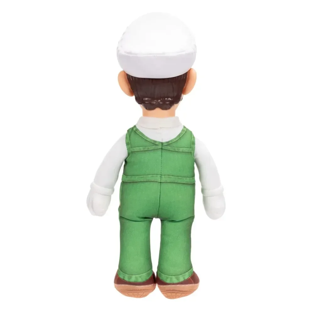 Super Mario Galaxy Pelicula Peluche Luigi Con Cabeza Plastica 37 cm Nintendo3