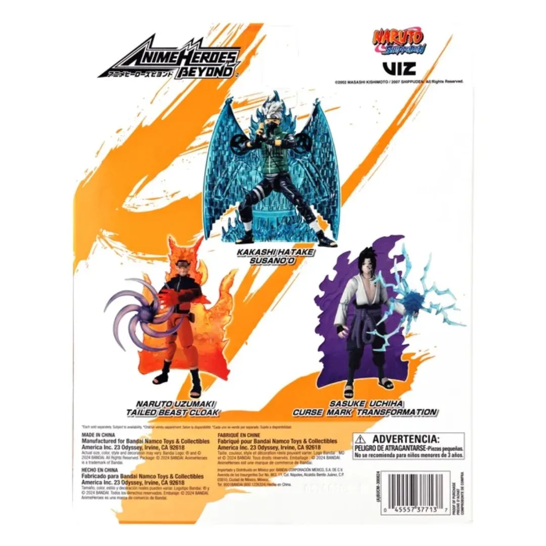 Figura Kakashi Hatake Susano'o Naruto Shippuden5