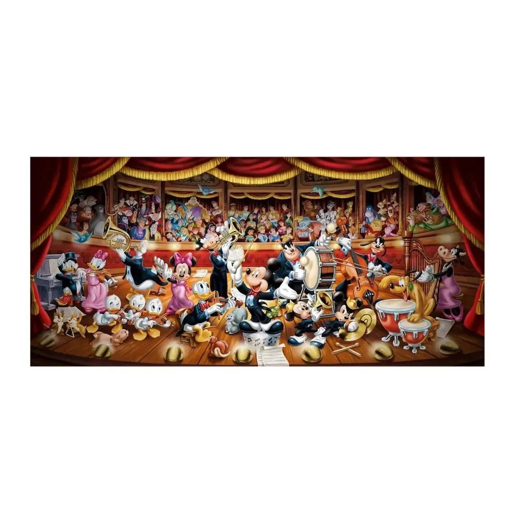 Clementoni Rompecabezas Disney Orquesta x13200 pzas1
