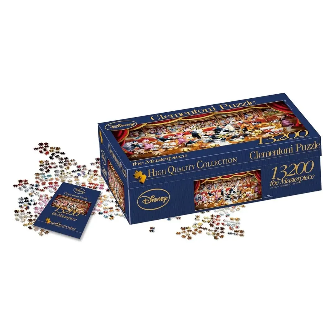 Clementoni Rompecabezas Disney Orquesta x13200 pzas4