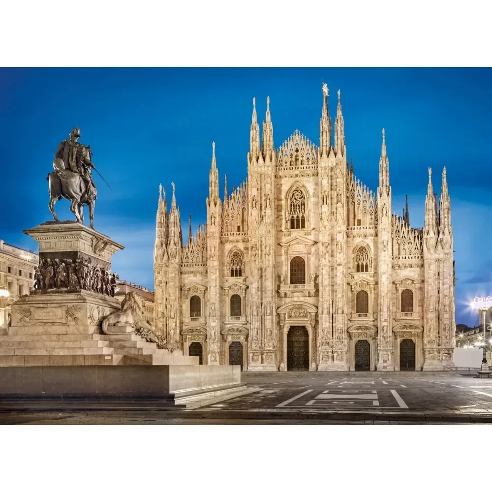 Clementoni Rompecabezas x 1000 Piezas Milan1