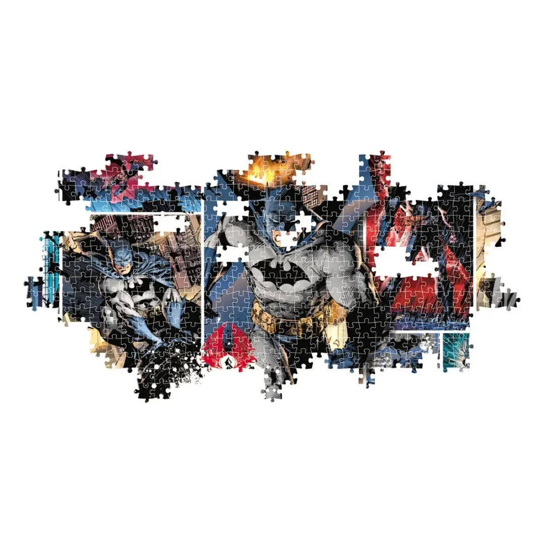 Clementoni Rompecabezas x1000 pzas dc Comics Batman Panorama2