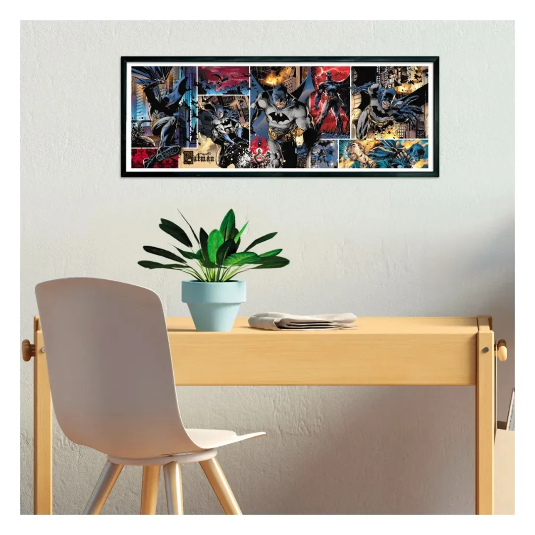 Clementoni Rompecabezas x1000 pzas dc Comics Batman Panorama3