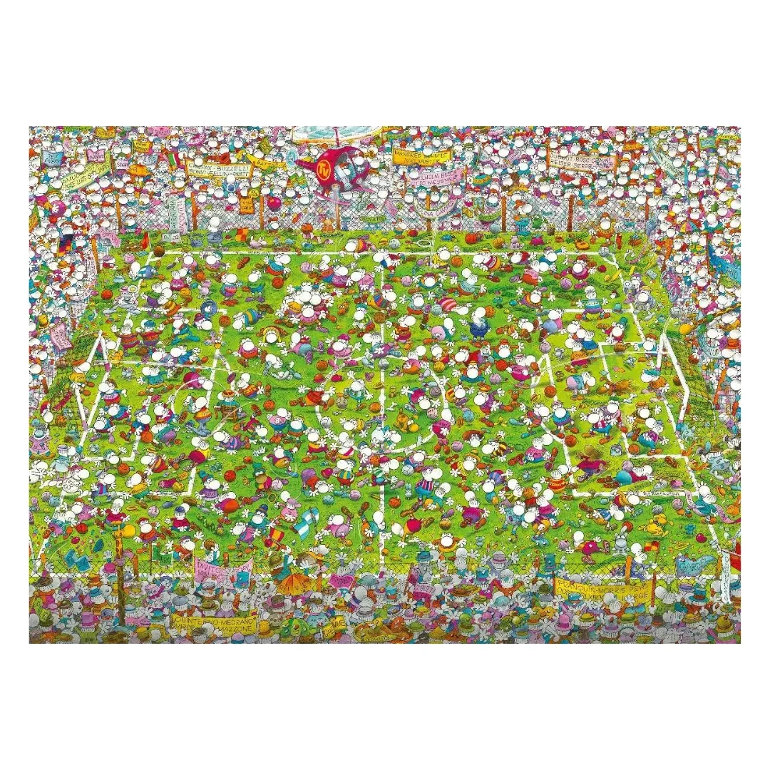 Clementoni Rompecabezas x1000 piezas El Partido1