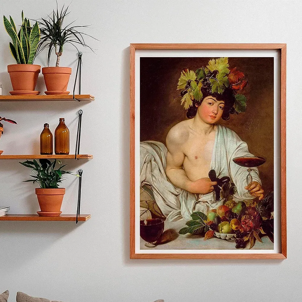 Rompecabeza Clementoni Caravaggio Baco 1000 Pzas1