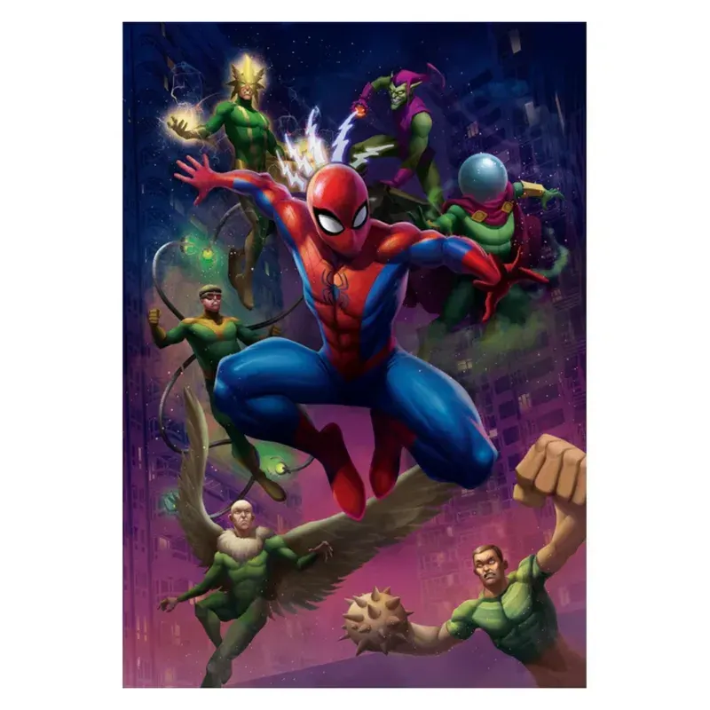 Clementoni Rompecabezas Marvel Spider-Man X 1000 Pzas1