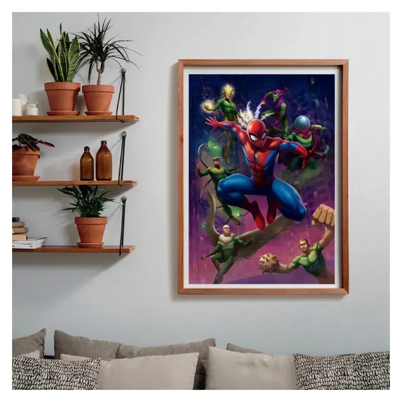 Clementoni Rompecabezas Marvel Spider-Man X 1000 Pzas2