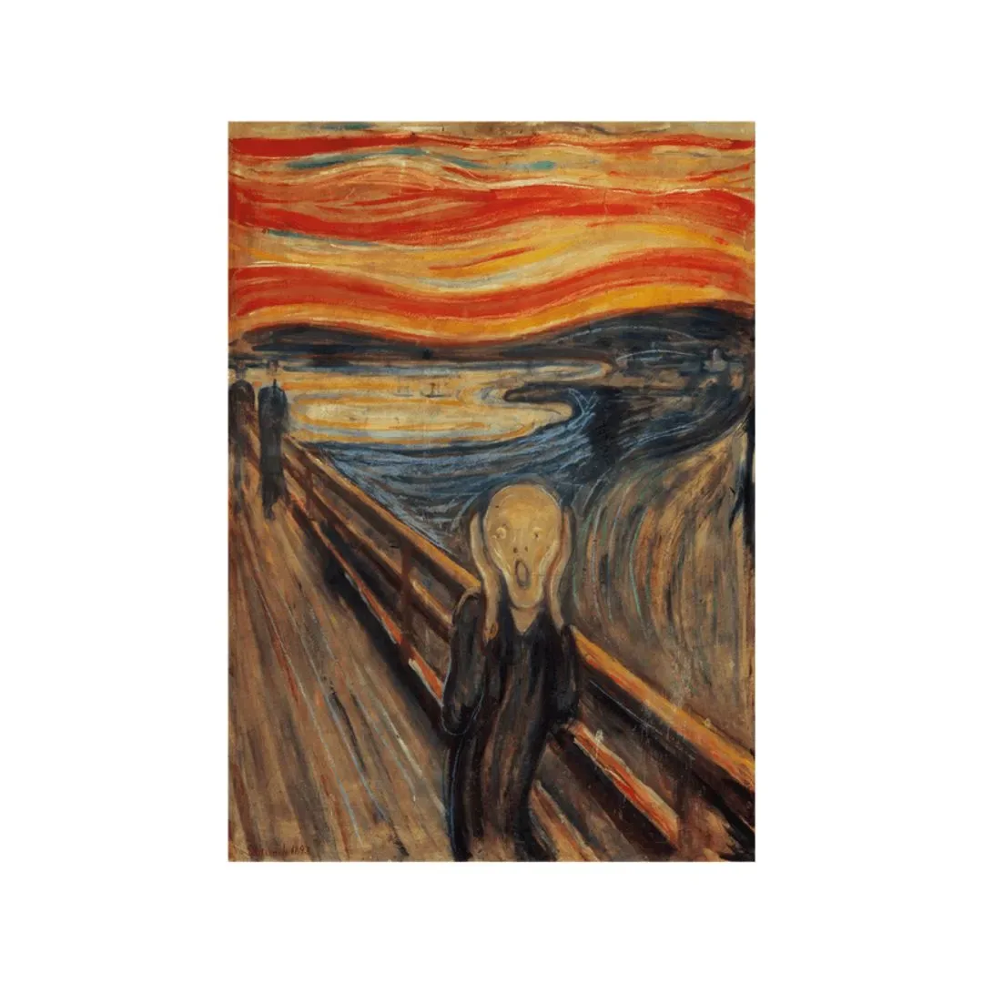 Clementoni Rompecabezas El Grito - L'urlo Di Munch x1000 pzas1