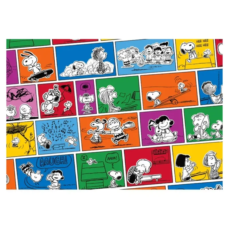 Clementoni Rompecabezas Peanuts Snoopy X 1000 Pzas1