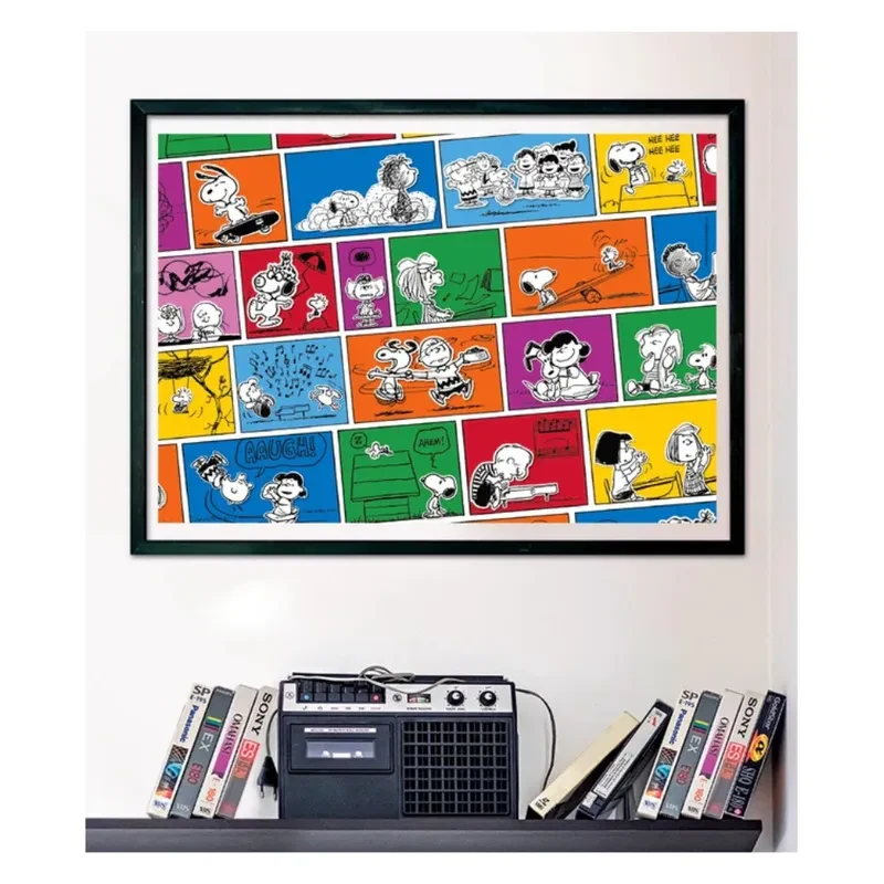 Clementoni Rompecabezas Peanuts Snoopy X 1000 Pzas2