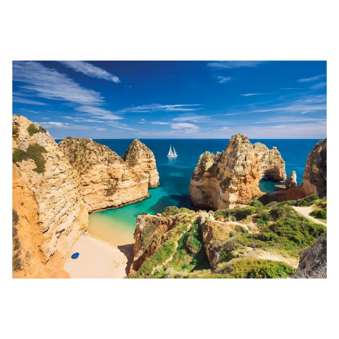 Clementoni Rompecabezas x1000 pzas Bahia del Algarve1