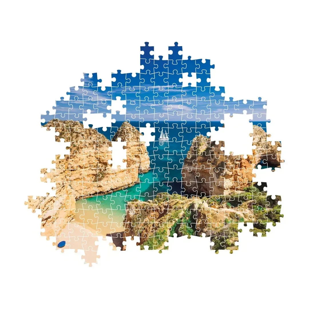 Clementoni Rompecabezas x1000 pzas Bahia del Algarve2