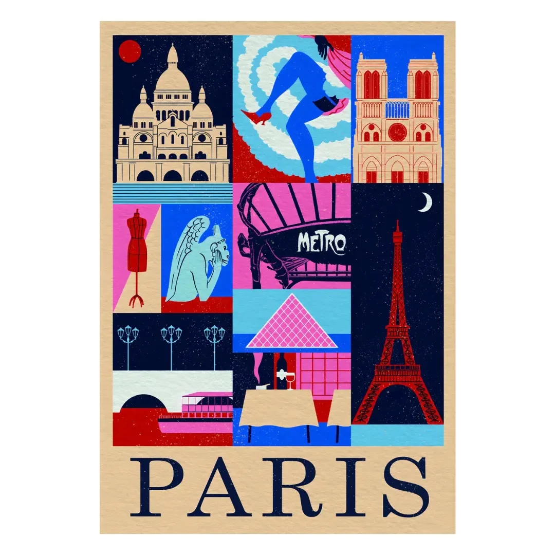 Clementoni Rompecabezas x1000 pzas. Estilo en la Ciudad de Paris1