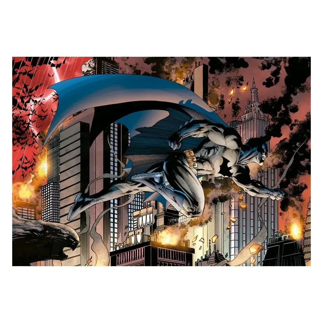 Clementoni Rompecabezas x1000 pzas Batman Bat-señal1
