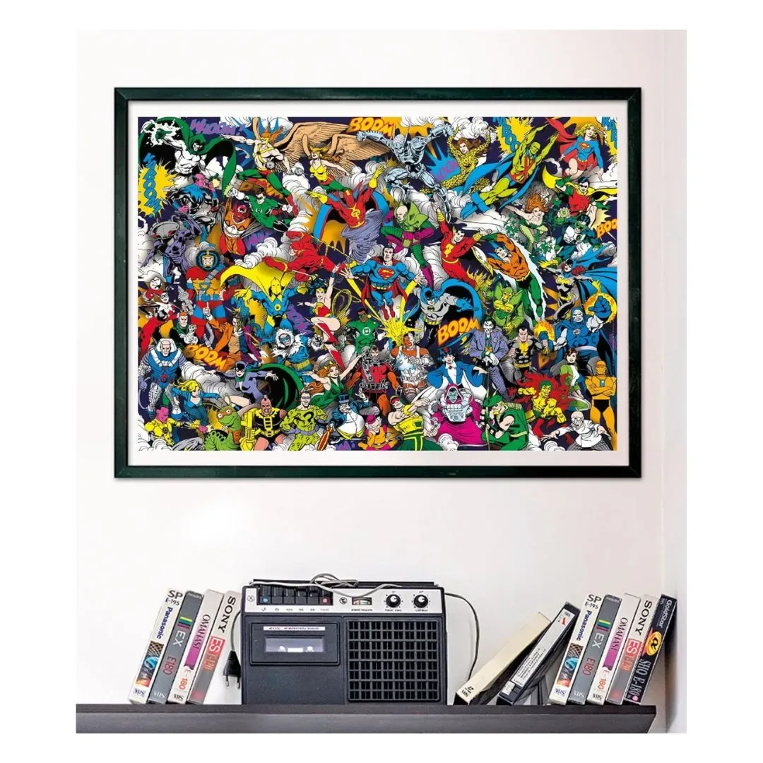 Clementoni Rompecabezas Dc. Comics Liga de la Justicia x1000 pzas3