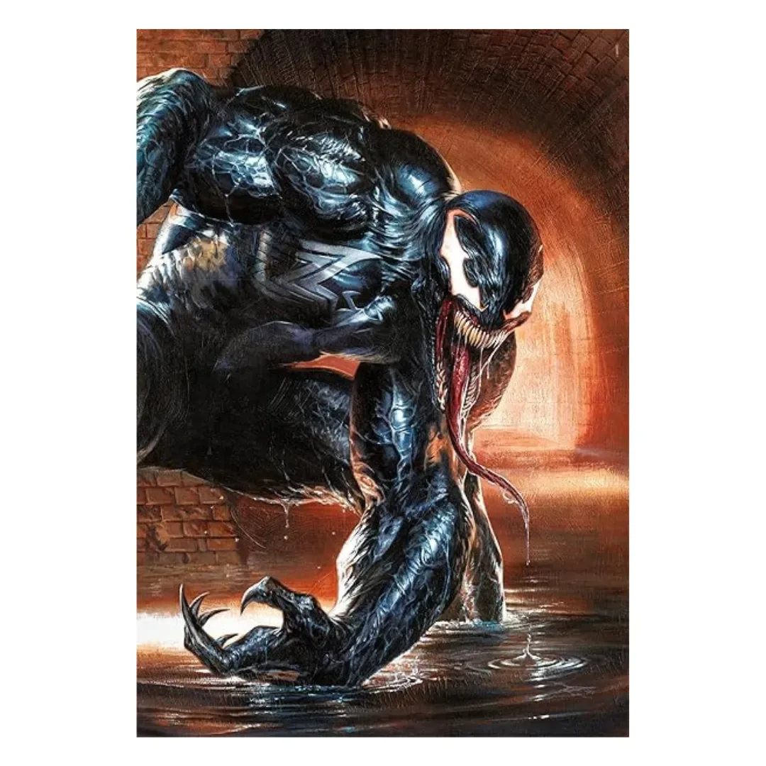 Clementoni Rompecabezas x1000 pzas Marvel Venon1