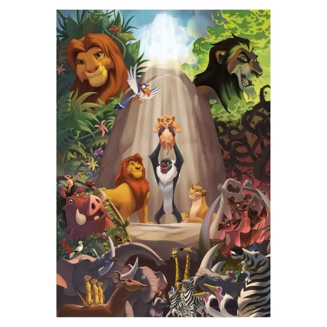 Clementoni Rompecabezas X 1000 Pzas El Rey Leon Disney1