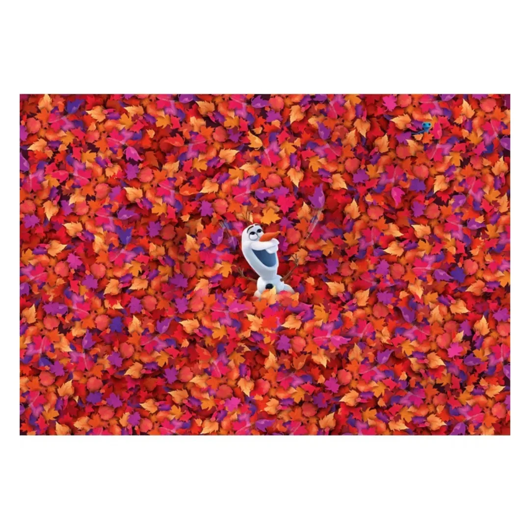 Clementoni Rompecabezas Olaf x 1000 pzas Disney Frozen1