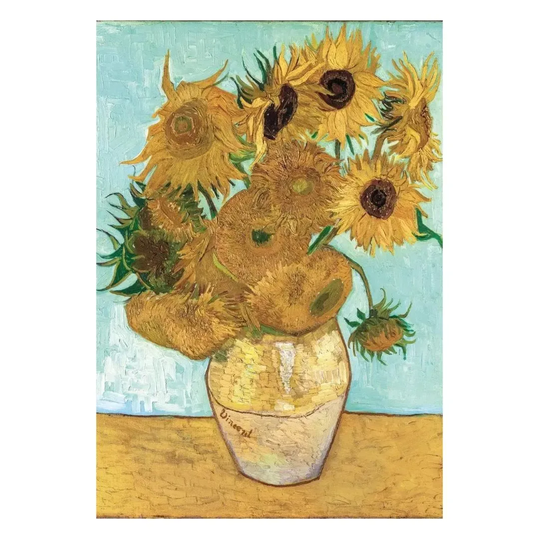 Clementoni Rompecabezas Museos los Girasoles x1000 pzas1