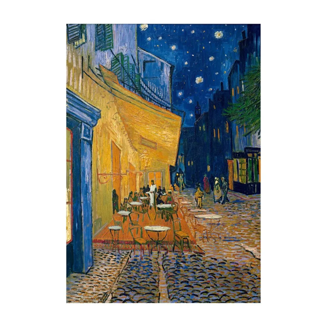 Clementoni Rompecabeas Café Terrace Van Gogh x1000 pzas1