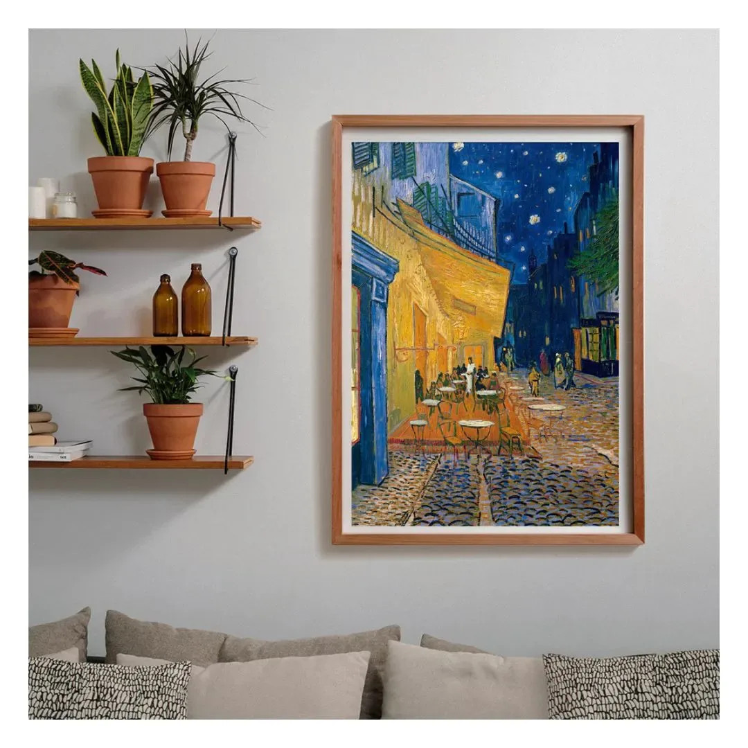 Clementoni Rompecabeas Café Terrace Van Gogh x1000 pzas3