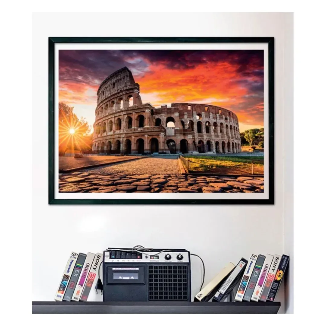 Clementoni Rompecabezas Amanecer en Roma x1000 pzas2