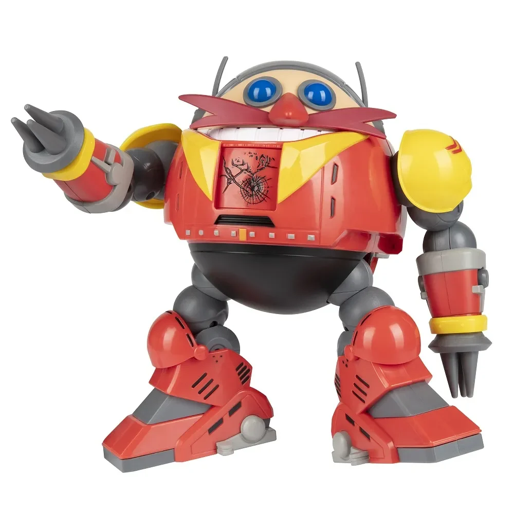 Sonic the Hedgehog Set de Batalla Robot Gigante de Dr. Eggman1