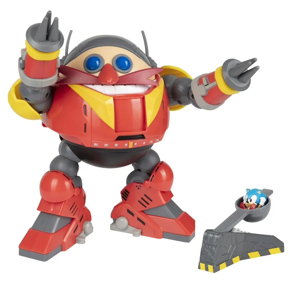 Sonic the Hedgehog Set de Batalla Robot Gigante de Dr. Eggman3