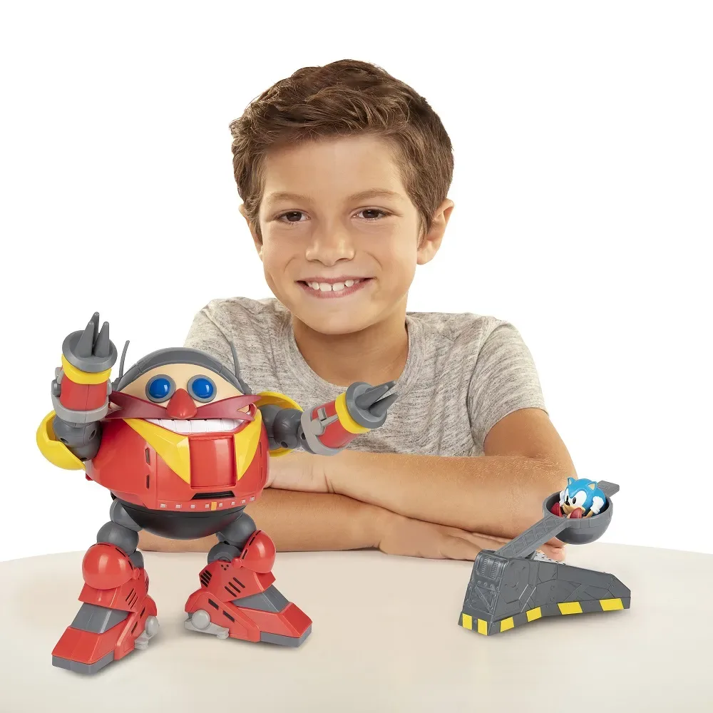 Sonic the Hedgehog Set de Batalla Robot Gigante de Dr. Eggman4