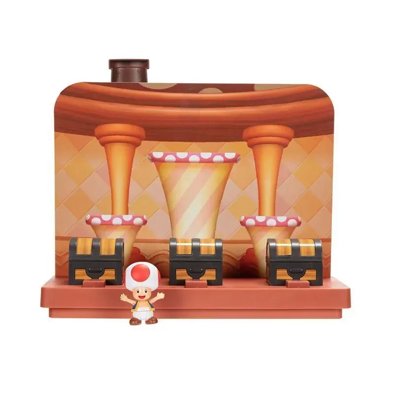 Juego Nintendo Super Mario Deluxe Toad House1