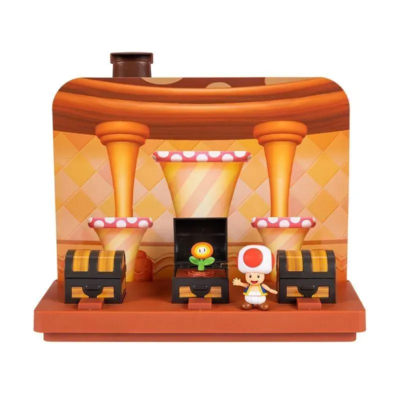 Juego Nintendo Super Mario Deluxe Toad House2