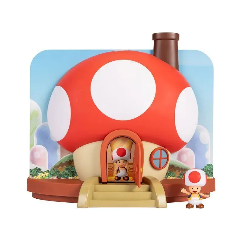Juego Nintendo Super Mario Deluxe Toad House3