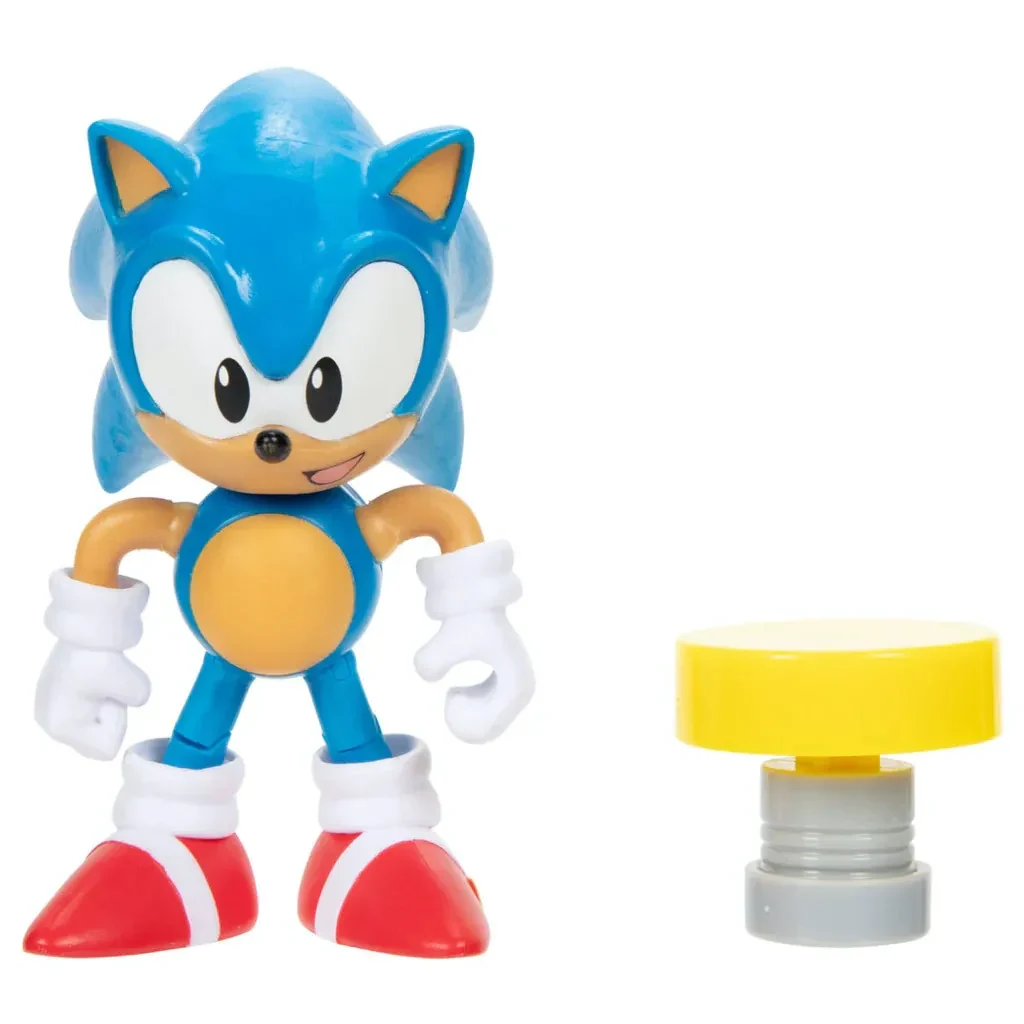 Sonic The Hedgehog Wave 10 Figura de Sonic Clasico + Accesorio1