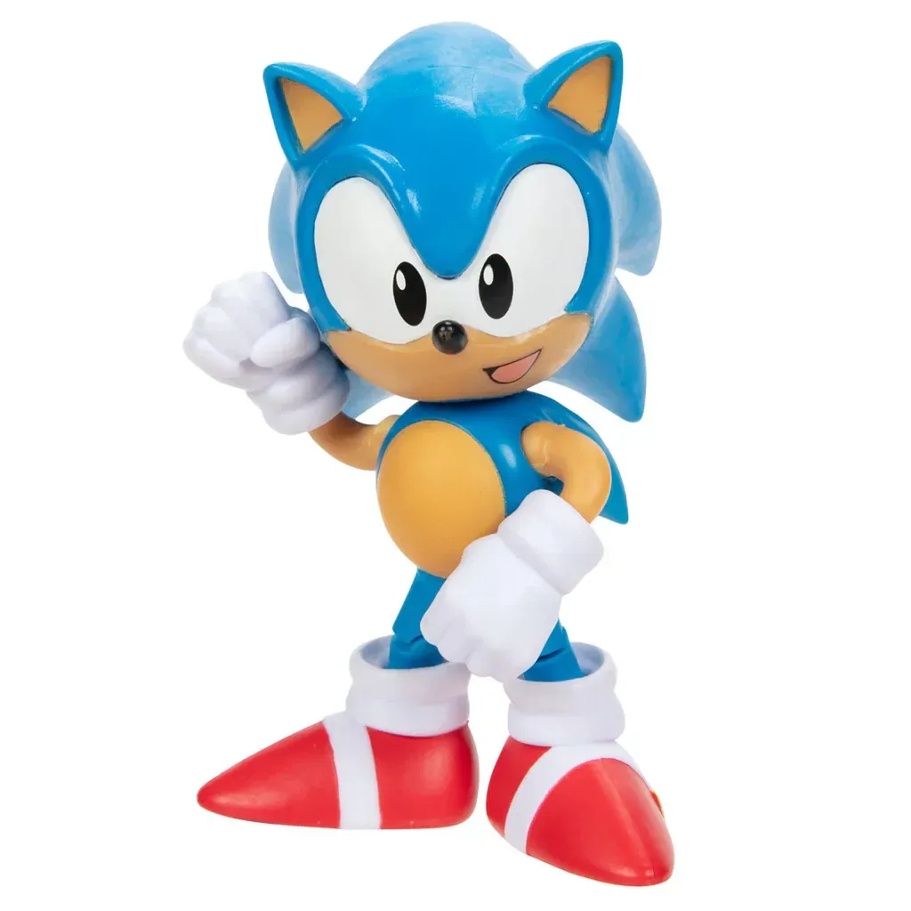 Sonic The Hedgehog Wave 10 Figura de Sonic Clasico + Accesorio2