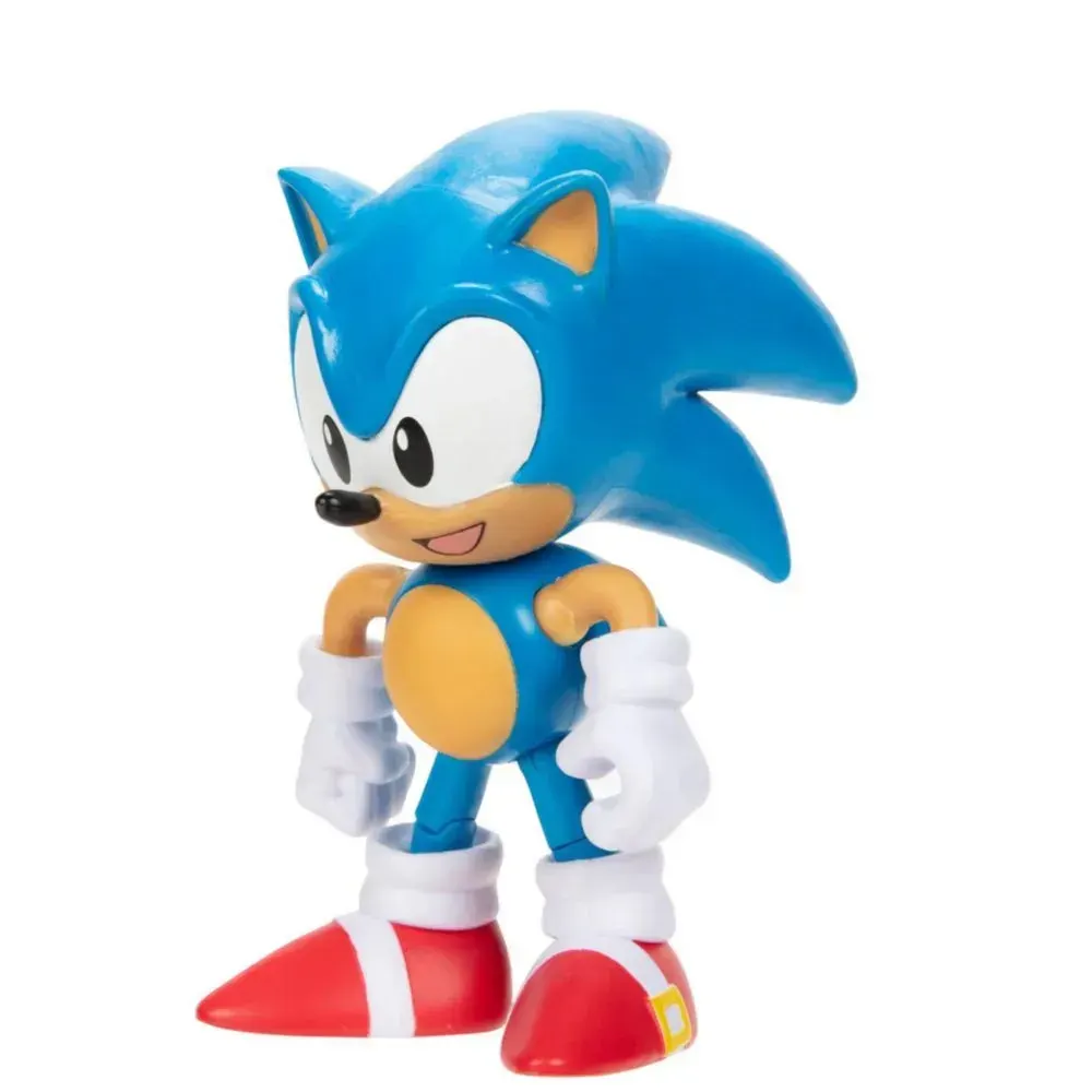 Sonic The Hedgehog Wave 10 Figura de Sonic Clasico + Accesorio4
