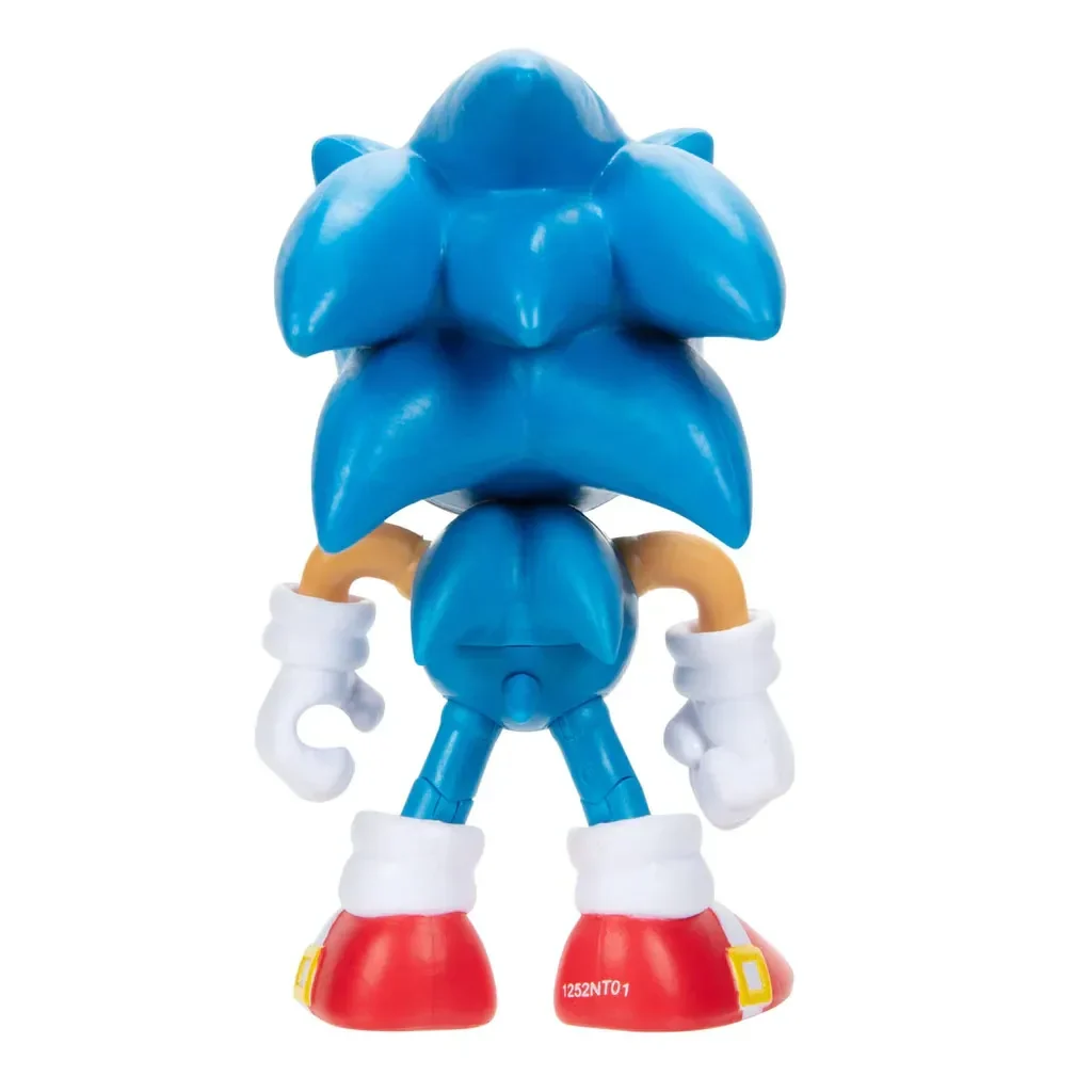 Sonic The Hedgehog Wave 10 Figura de Sonic Clasico + Accesorio5