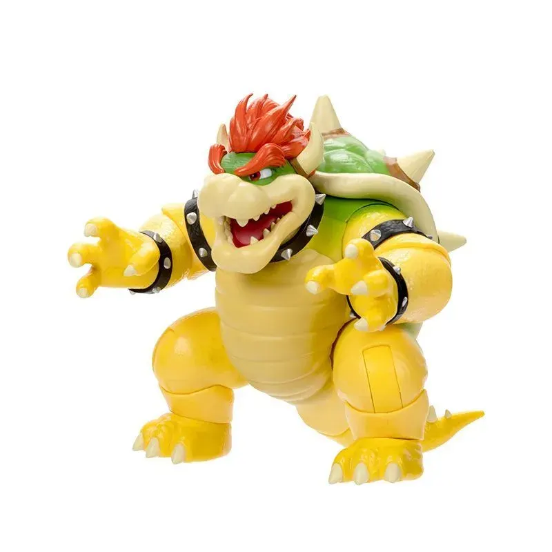 Bowser The Super Mario Bros Película Premium 7''2
