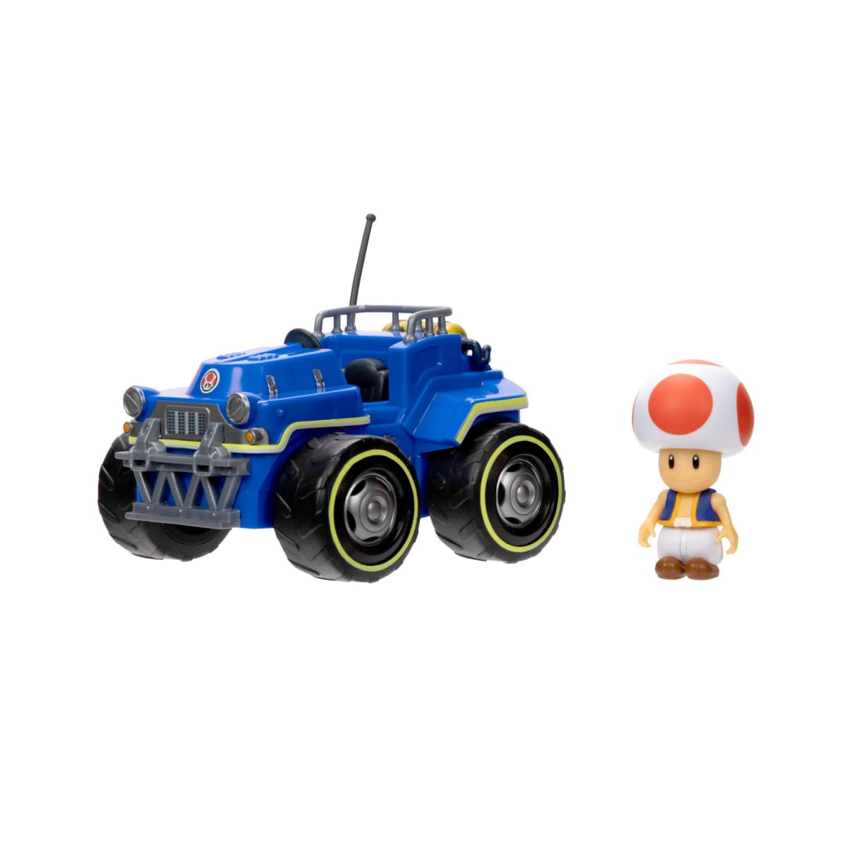 Super Mario Bros La Película - Figura Toad Kart3