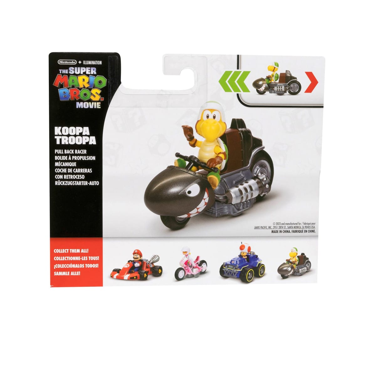 Super Mario Bros La Película - Figura Koopa Troopa Kart4